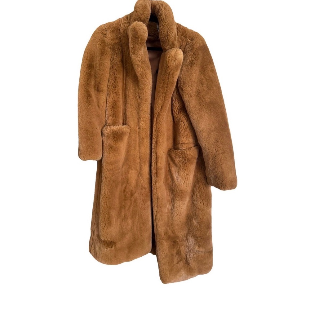 Apparis Laure Faux Fur Coat